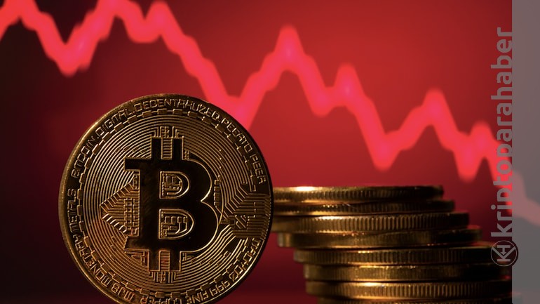 Bitcoin fiyatı son 5 ayın en düşük seviyesini gördü, yolculuk 29.000 dolara mı?