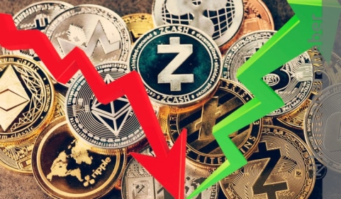 Son 24 saat içerisindeki kripto tasfiyesi yarım milyar doları geçti!