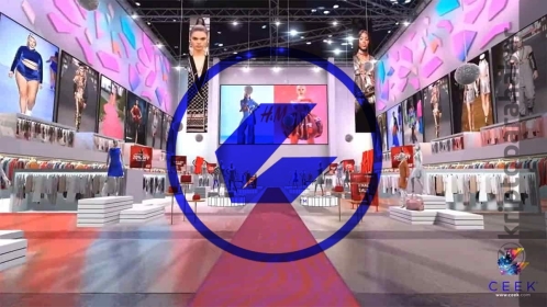 Dev giyim şirketi, CEEK aracılığıyla ilk Metaverse mağazasını açtı