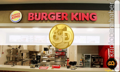 Elon Musk ve Dogecoin’e Burger King’den destek!