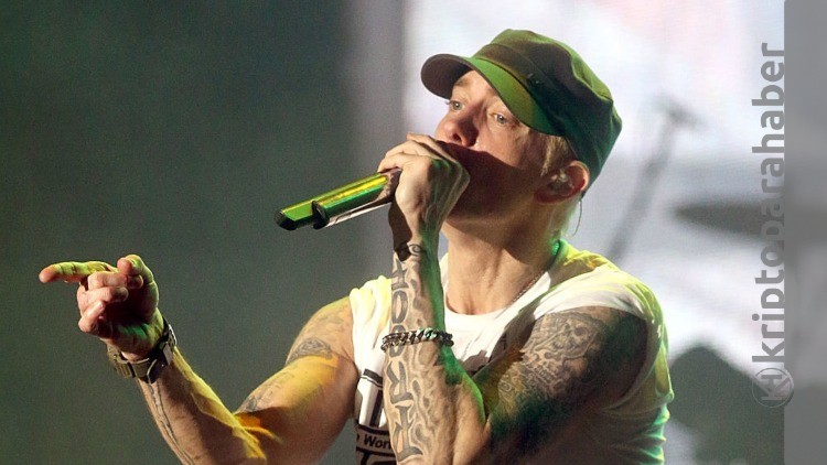 Eminem NFT dünyasında öne çıkmaya başladı, bir NFT için bakın ne kadar ödedi?