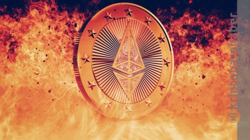 Ethereum (ETH) yakımları hız kesmeden devam ediyor!