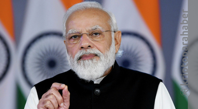 Hindistan başbakanı Davos'ta kriptoyu hedef aldı! "Küresel bir duruş lazım"