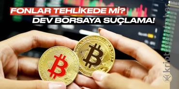 Dev borsaya suçlama