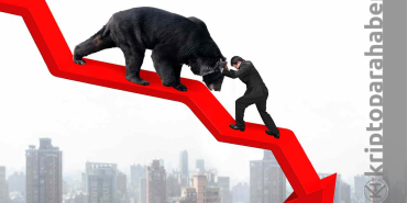 Kripto piyasa değeri, 4 ayın en düşük seviyesine düştü!