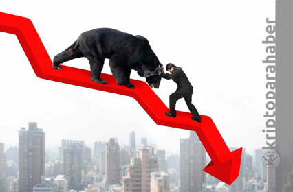 Kripto piyasa değeri, 4 ayın en düşük seviyesine düştü!