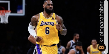 NBA’in yaşayan efsanesi LeBron James kripto eğitimi veriyor!