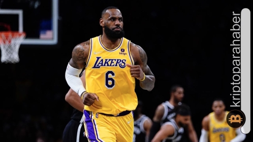 NBA’in yaşayan efsanesi LeBron James kripto eğitimi veriyor!