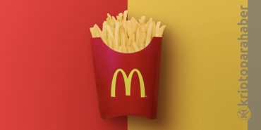 McDonalds bu kripto para ile ödemeyi kabul edecek mi?