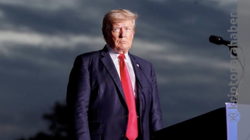 Yine mi sen? Trump kripto gündemine bomba gibi girdi!