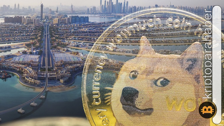 Dogecoin'in benimsenmesi her geçen gün artıyor! Dubai'de ilk DOGE temalı restoran açıldı