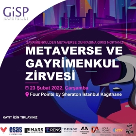 Metaverse ve Gayrimenkul zirvesi geliyor