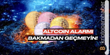 Altcoin alarmı: Bakmadan geçmeyin!