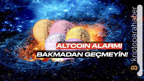 Metrikleri canlanan iki altcoin, yatırımcısının yüzünü güldürmeye hazırlanıyor: “Çok farklı görünüyorlar!”