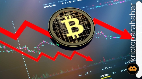 Yatırımcıların yüzü bir türlü gülmedi! Bitcoin 40,000 dolara düşünce milyonlarca dolar tasfiye edildi!