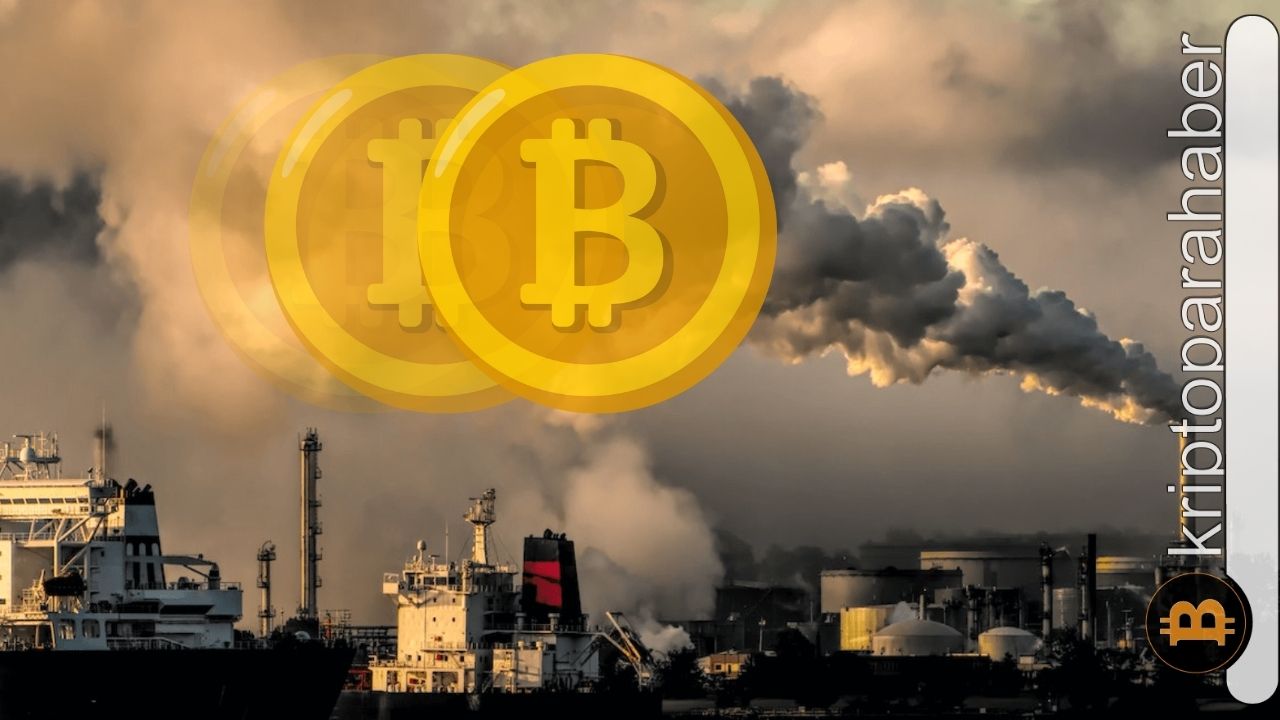 Bitcoin karbon emisyonu küresel pazarda yeniden gündemde!