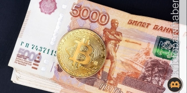 Bitcoin ruble bazlı 46 bin dolara kadar yükseldi