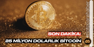 Son dakika: 25 milyon dolarlık Bitcoin satın aldılar!