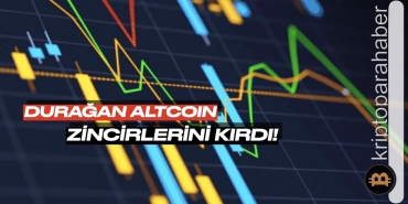 Bu altcoin zincirlerini kırdı