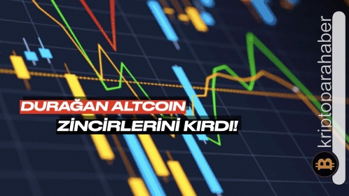 Cepleri doldurmaya geliyor: 3 aylık direncini kıran altcoin kopmak üzere!