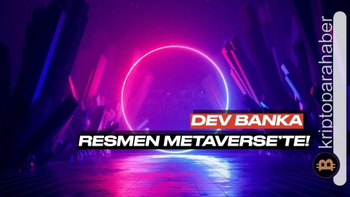 Metaverse’te tarihi gün: Dünyanın en büyük bankalarından biri resmen Metaverse dünyasına girdi!
