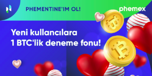 Phemex’ten Sevgililer Günü’ne Özel Kampanyalar