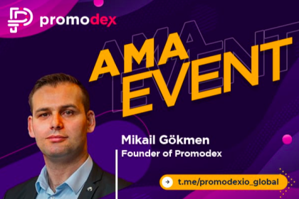 Promodex kurucusu Mikail Gokmen AMA etkinliğine konuk oldu
