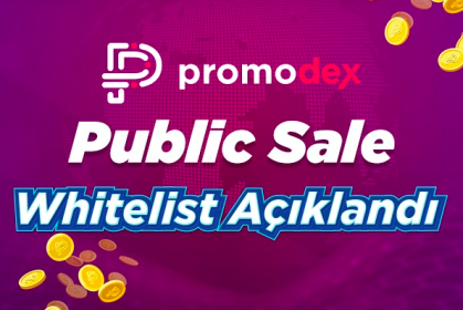 Promodex Public Sale Whitelist Listesini Yayınladı