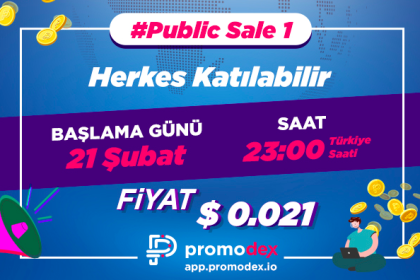 Vee.. Promodex Public Satış 23:00’da Başlıyor