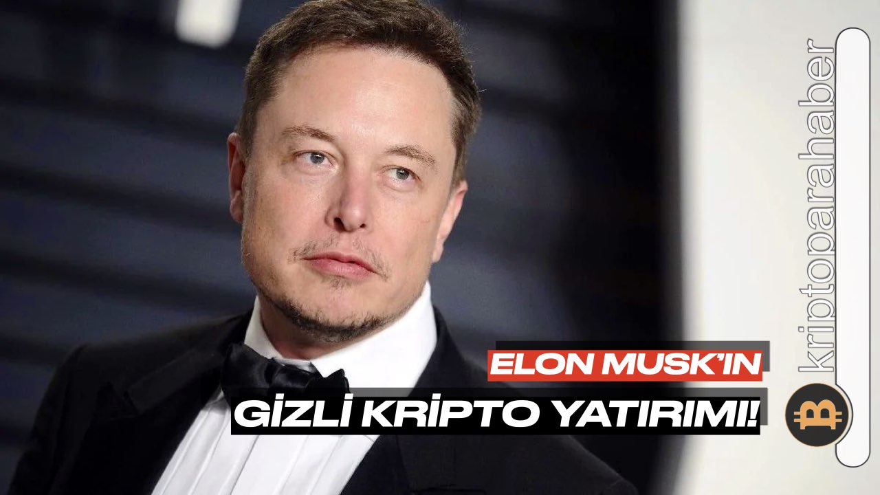 Elon Musk'ın gizli kripto yatırımı ortaya çıktı