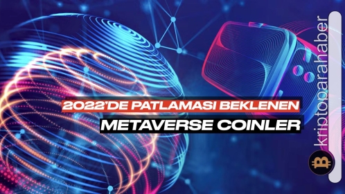 2022’de yükselmesi beklenen Metaverse coinler – Yüksek potansiyelli, en iyi Metaverse tokenler listesi