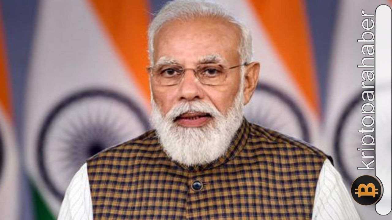 Hindistan Başbakanı Modi açıkladı, dijital rupi, ekonomiyi güçlendirecek