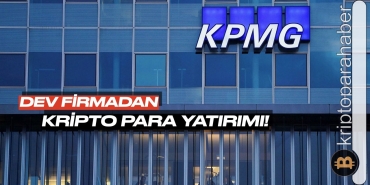 Son Dakika: Dev firma kripto paralara yatırım yaptığını açıkladı!