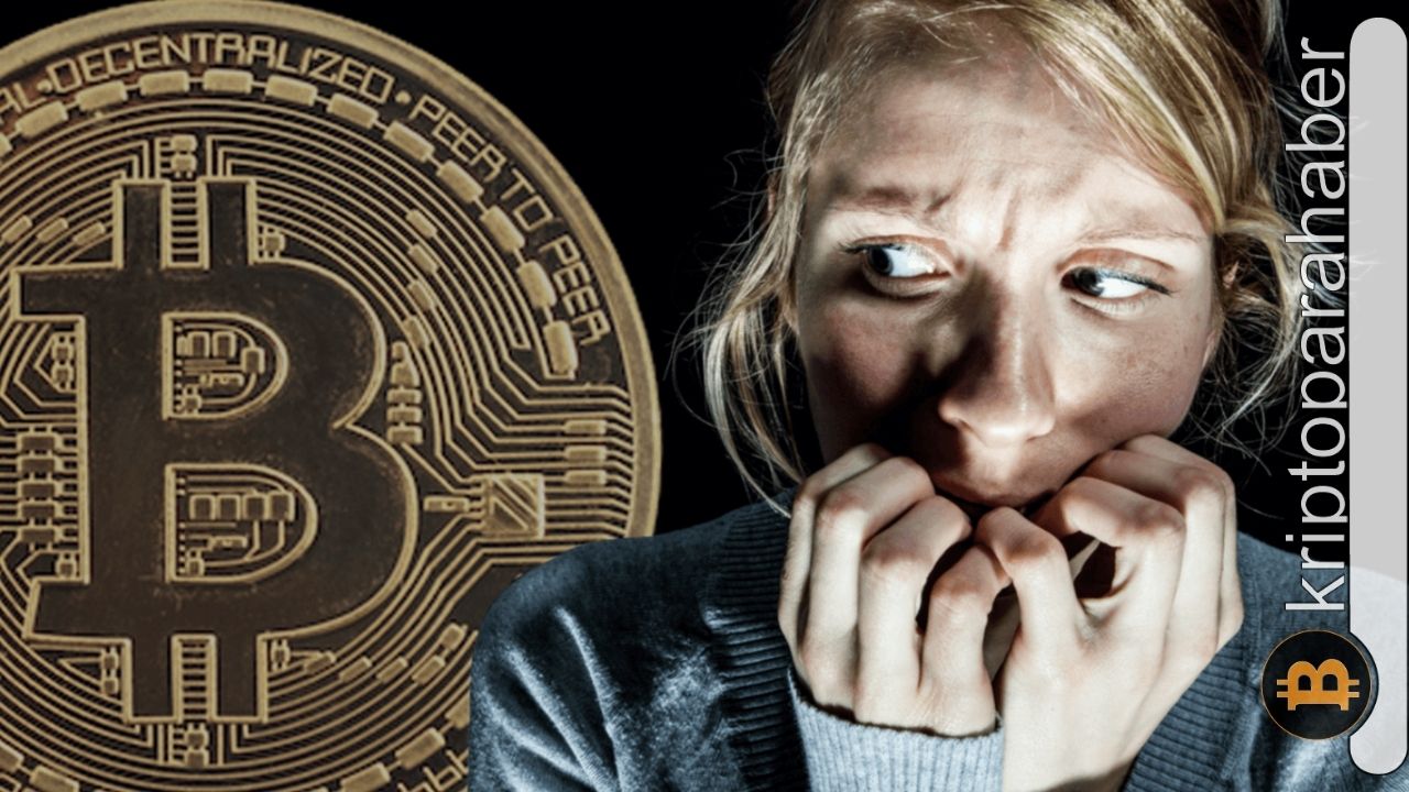 Dikkat! Bitcoin korku endeksi, yeniden “aşırı” seviyeye geldi