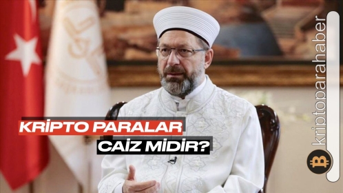 Kripto paralar caiz midir? Bitcoin caiz midir? Diyanet İşleri Başkanı açıkladı