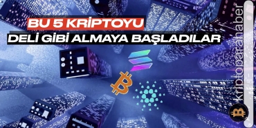Kurumsal yatırımcıların satın aldığı 5 kripto para