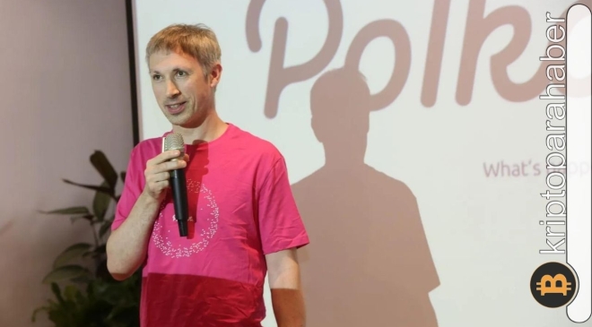 Polkadot kurucusu, Ukrayna'ya tek şartla yardım edecek