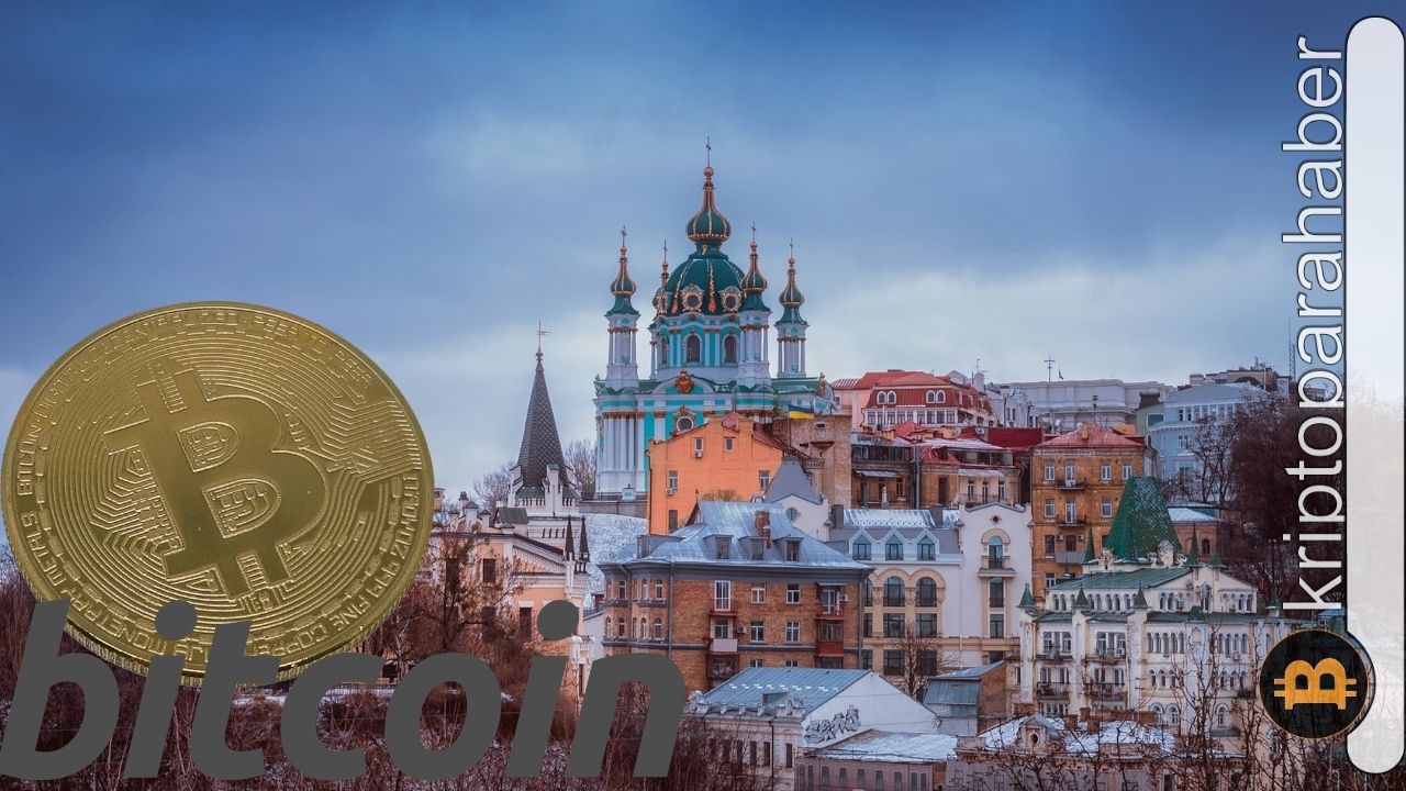Rusya-Ukrayna gerilimi sürerken, bir vatansever ülkesine Bitcoin bağışı yaptı
