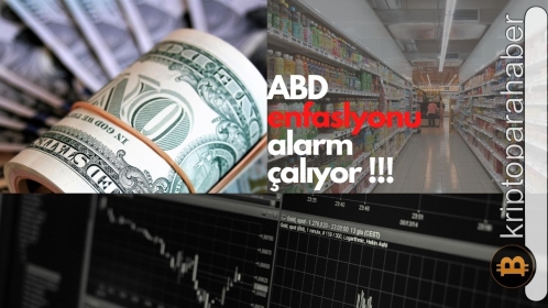 Son dakika: ABD enflasyon verileri açıklandı