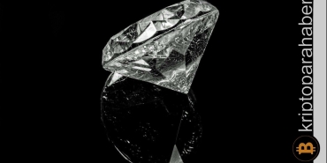Süper nadir kara elmas, kripto parayla satın alındı!