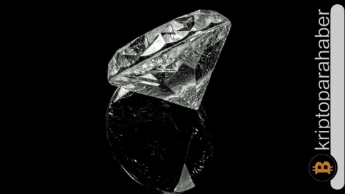 Süper nadir kara elmas, kripto parayla satın alındı!