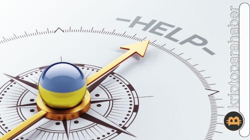 Ukrayna’ya kripto bağışları çığ gibi büyüyor!