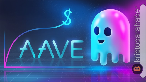 Aave, Web 3 bazlı sosyal medya projesi Lens’i başlattı! AAVE coin toparlanıyor