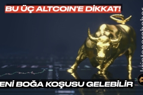 Dikkat: Bu üç altcoin yeni bir boğa koşusu başlatabilir! Kaçırmayın!