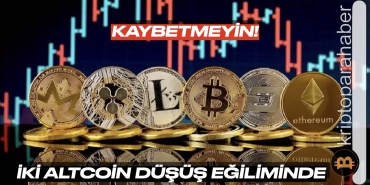 Dikkat: Bu iki altcoin’de ani düşüş olabilir! Kaybetmeyin