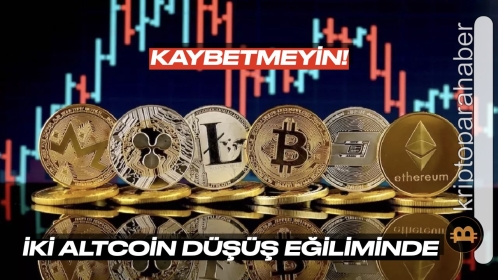 Dikkat: Bu iki altcoin’de ani düşüş olabilir! Kaybetmeyin