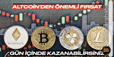 Güçlü altcoin gün içinde kazanç fırsatı sunabilir! Kaçırmayın!