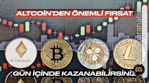 Güçlü altcoin gün içinde kazanç fırsatı sunabilir: Flaş sinyal!