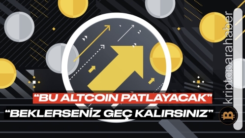 Ünlü kripto analisti: “Bu altcoin patlayacak, beklerseniz geç kalırsınız!”