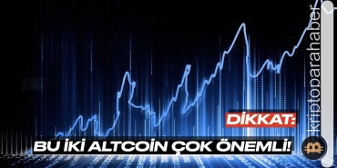 Kripto piyasası bu iki altcoin önderliğinde toparlanabilir!